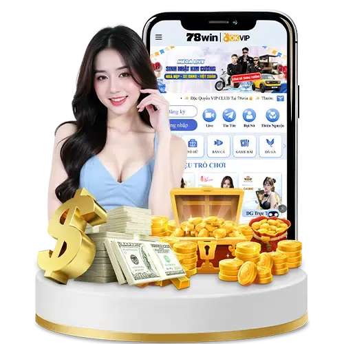 Biểu tượng chiếc cúp vàng và đồ thị tăng trưởng, tượng trưng cho tỷ lệ cược tốt nhất tại cbvip777
