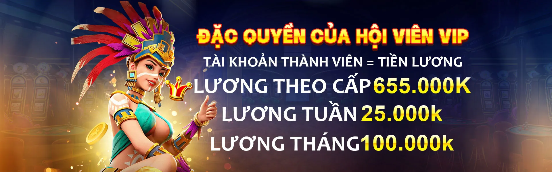 Ưu đãi độc quyền và tiền thưởng hấp dẫn tại cbvip777 nhà cái